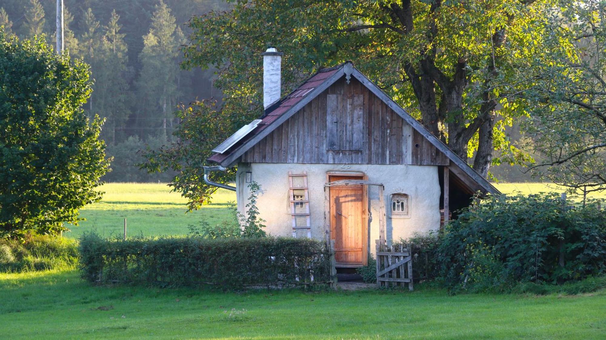 Bio Archehof Zachhiesen Seekirchen am Wallersee Exterior foto
