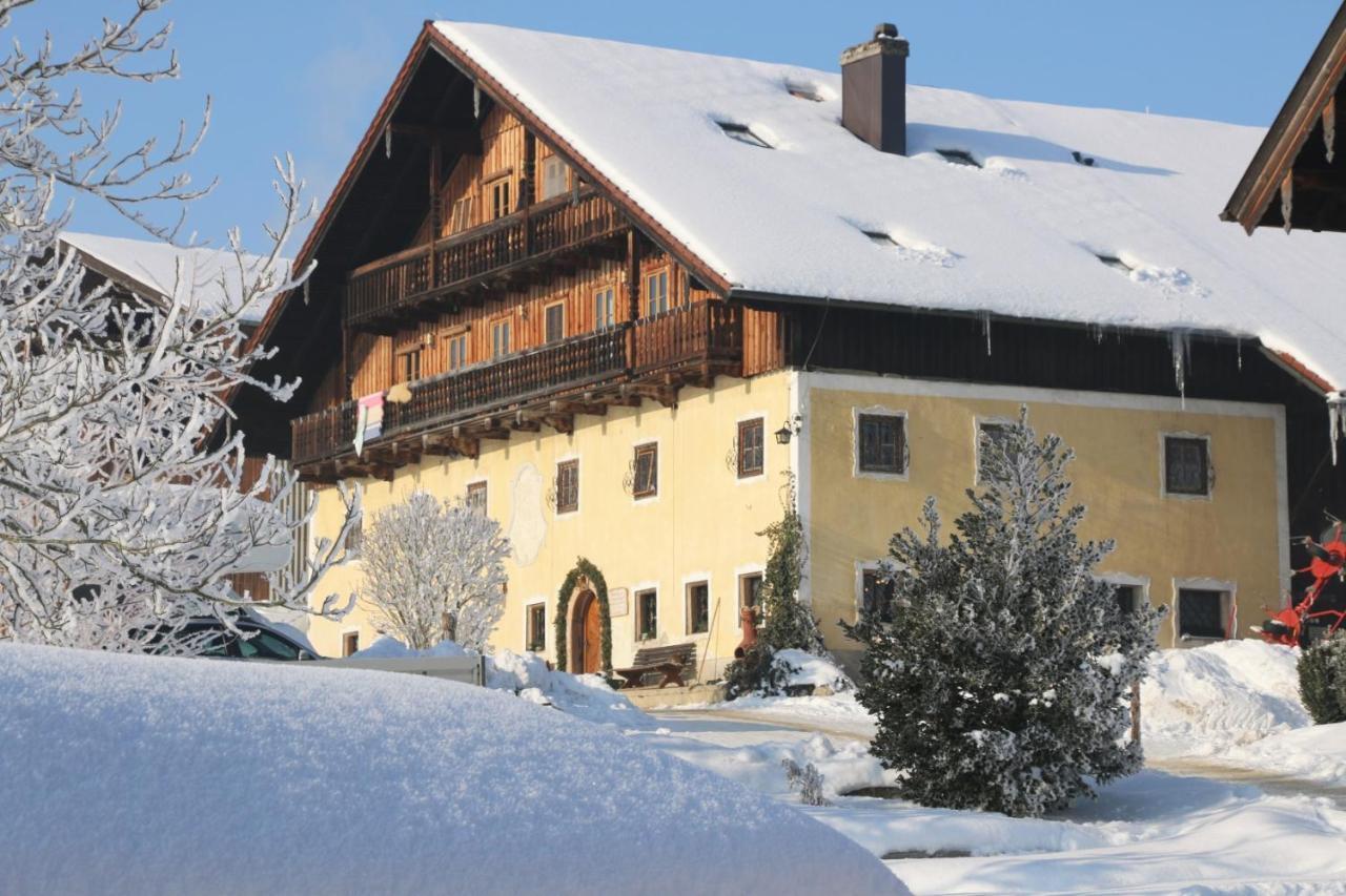 Bio Archehof Zachhiesen Seekirchen am Wallersee Exterior foto